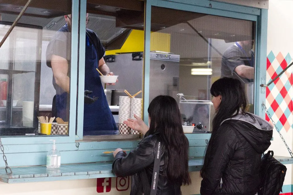 Foodtruck na brněnském výstavišti