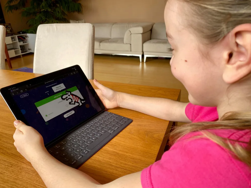 Red Monster připravuje digitální on-line kurzy pro výuku ukrajinských dětí