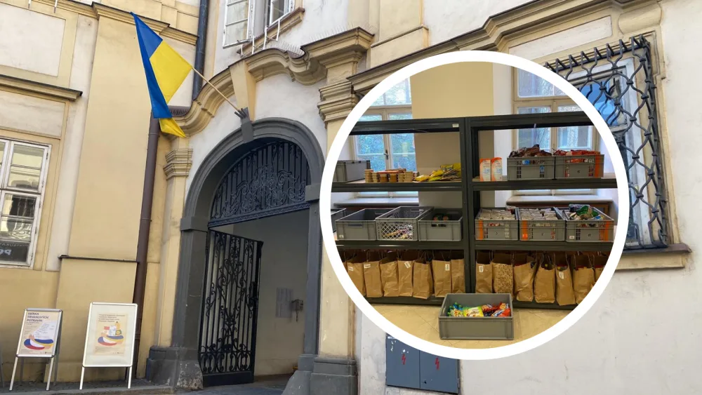 Přineste jídlo pro Ukrajince na radnici, žádá Brno-střed