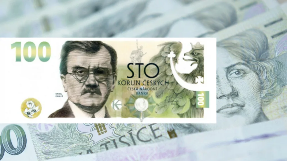 Bankovka s Karlem Englišem