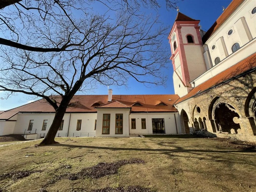 Ve Znojmě proměnili nejstarší část historického kláštera na společenské centrum