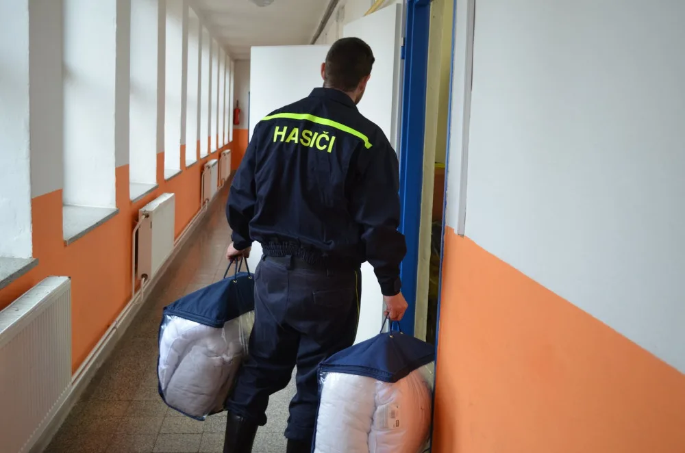 Ukrajinci neměli o ubytování ve vyškovské tělocvičně zájem, vrátí se tam sportovci