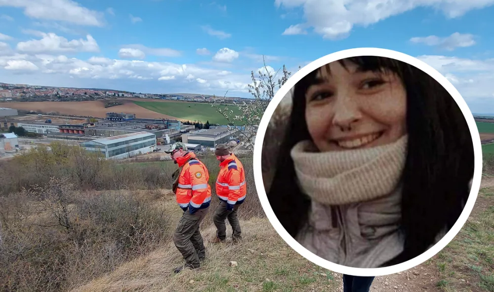 Pátrání po pohřešované Denise