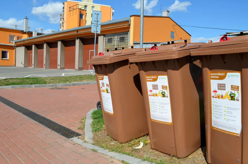 Elektřina z nesnězené večeře. Vyškov třídí kuchyňské zbytky a vyrábí z nich energie