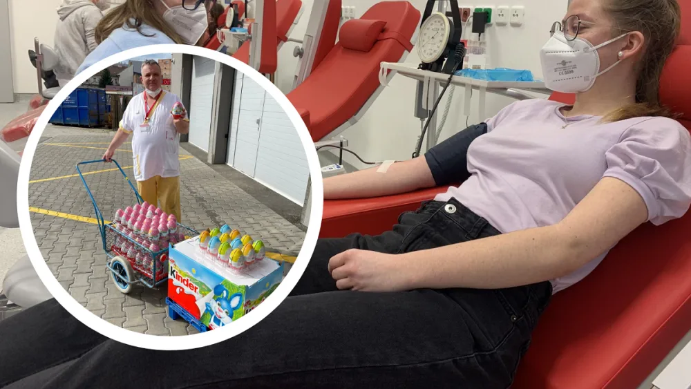 O Velikonocích se bude v Brně testovat na koronavirus i darovat krev