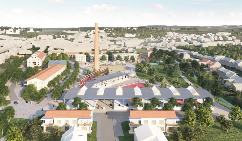 Nové náměstí i park. Šlapanice chystají proměnu chátrajícího areálu bývalého cukrovaru