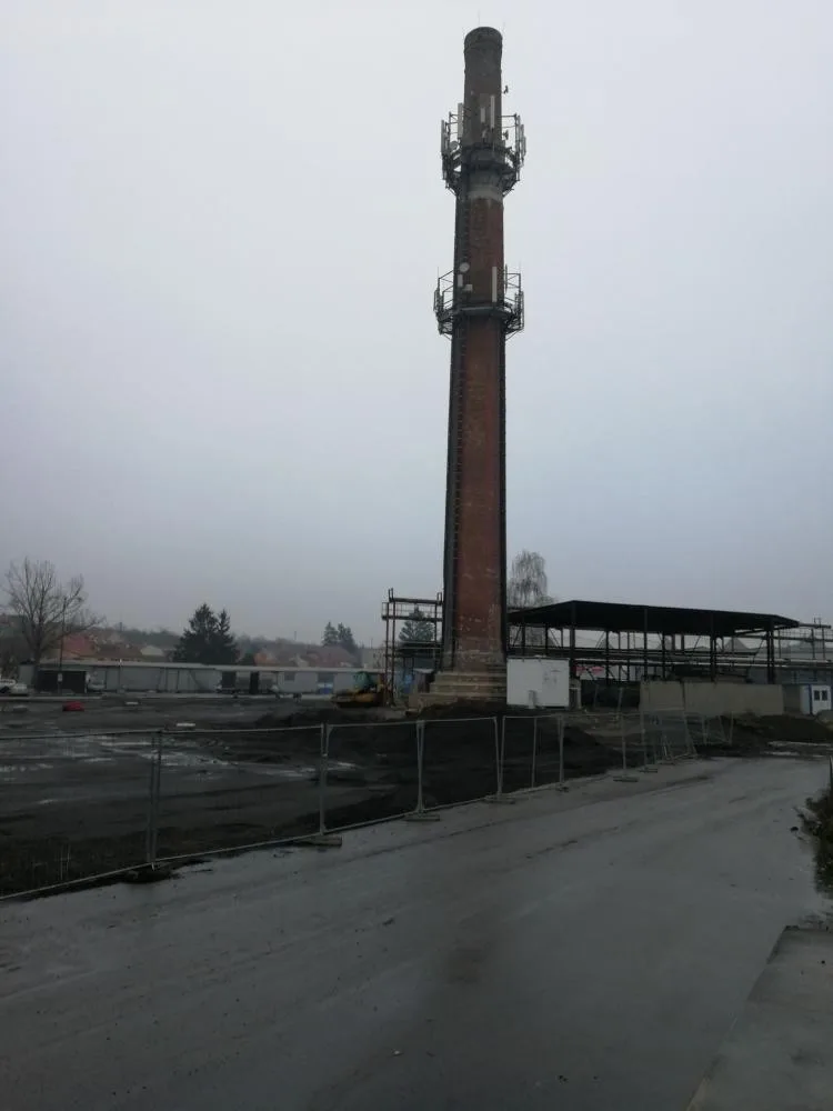 Nové náměstí i park. Šlapanice chystají proměnu chátrajícího areálu bývalého cukrovaru