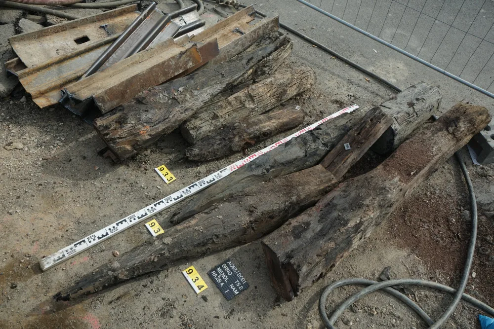 Archeologové pátrají po stopách brněnských Benátek&amp;nbsp;