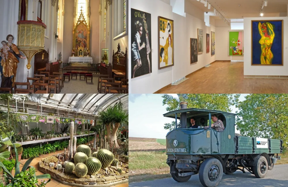 Kam o víkendu na jižní Moravě? Na přehlídku automobilů, do galerie i na hrad Bítov