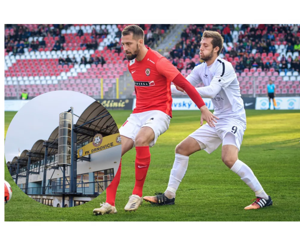 Vyškov touží před vyprodaným stadion v Drnovicích zaskočit Zbrojovku
