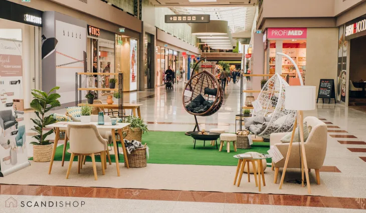 Navštivte lokální e-shop SCANDIshop.cz v Olympii a neváhejte se posadit