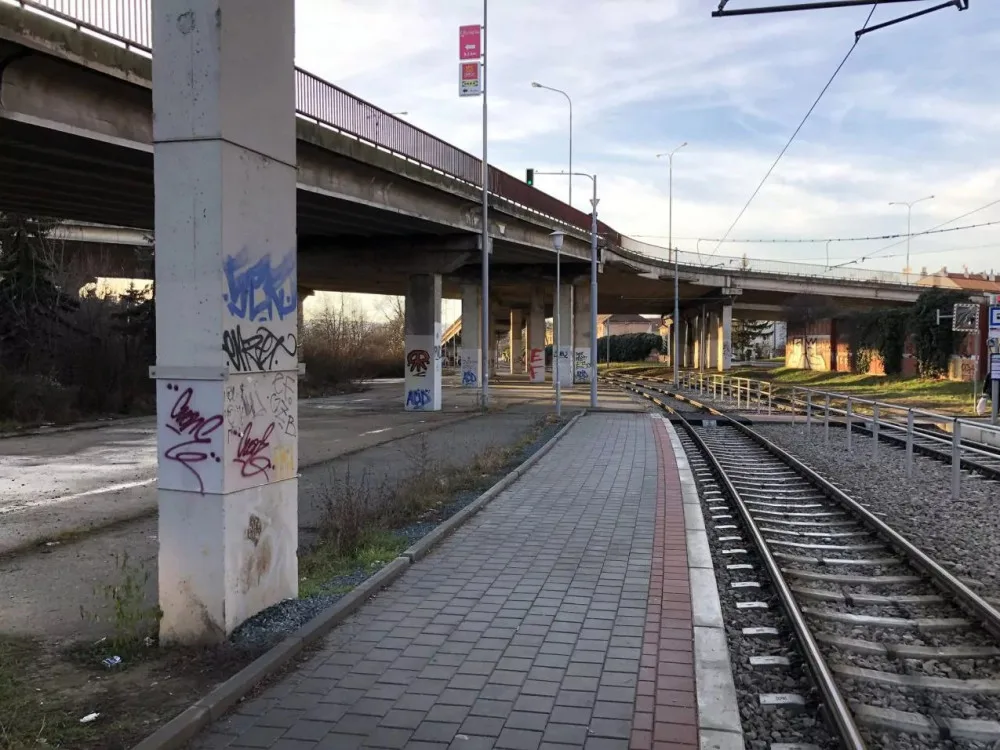 Brněnský most Otakara Ševčíka je v havarijním stavu a čeká na opravu