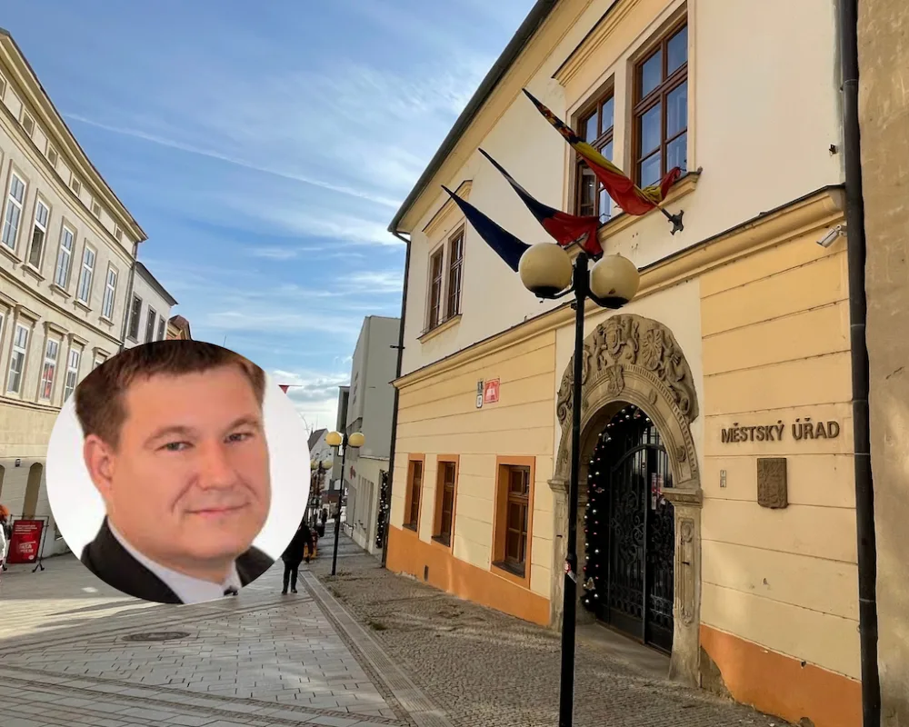 Lukáš Vágner chce být starostou Znojma
