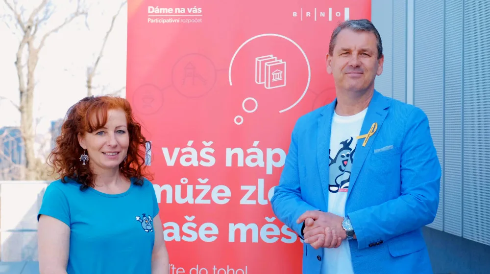 Chyťte se příležitosti a změňte Brno díky participativnímu rozpočtu