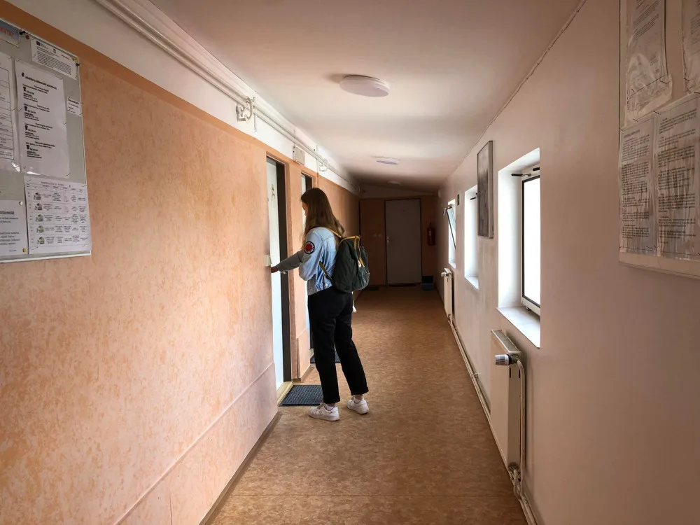 Domov svaté Markéty prošel renovací a má nově vymalované stěny