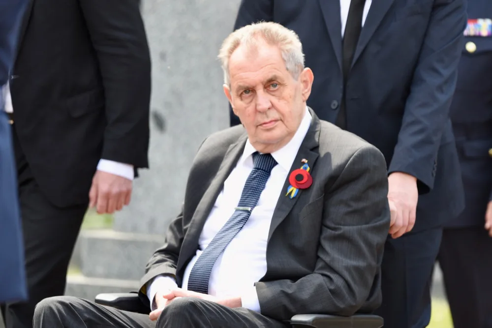 Miloš Zeman 
