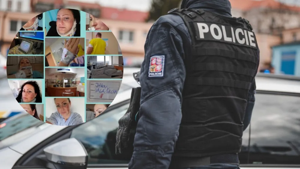 Ukrajinci mě bili kamenem a chtěli znásilnit, říká žena z Brna. Příběh plný otázníků, kontruje policie