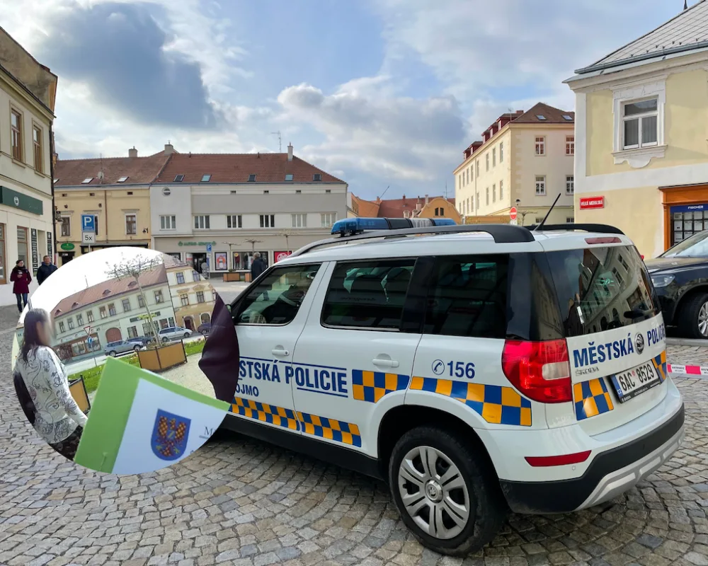 Znojmo upletlo bič na potížisty v ulicích. Strážníci jim zabaví alkohol