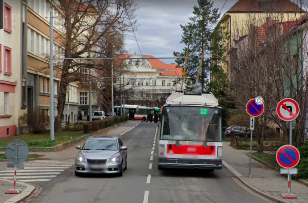 Více místa pro trolejbusy i parkování. Brno si zaplatí rekonstrukci Charvátská ulice