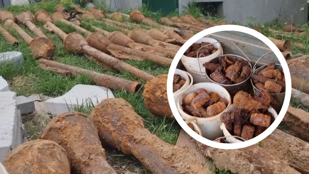 Pyrotechnici na Znojemsku likvidují pancéřové pěsti a tisíce ručních granátů