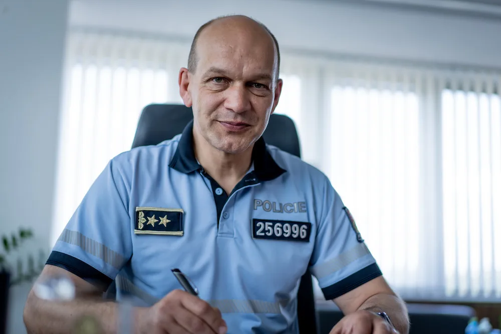 Policejní práce je náročné, ale smysluplné a rozmanité poslání