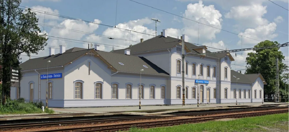 Výpravní budovu na Brněnsku čeká rekonstrukce. Budova dostane původní podobu