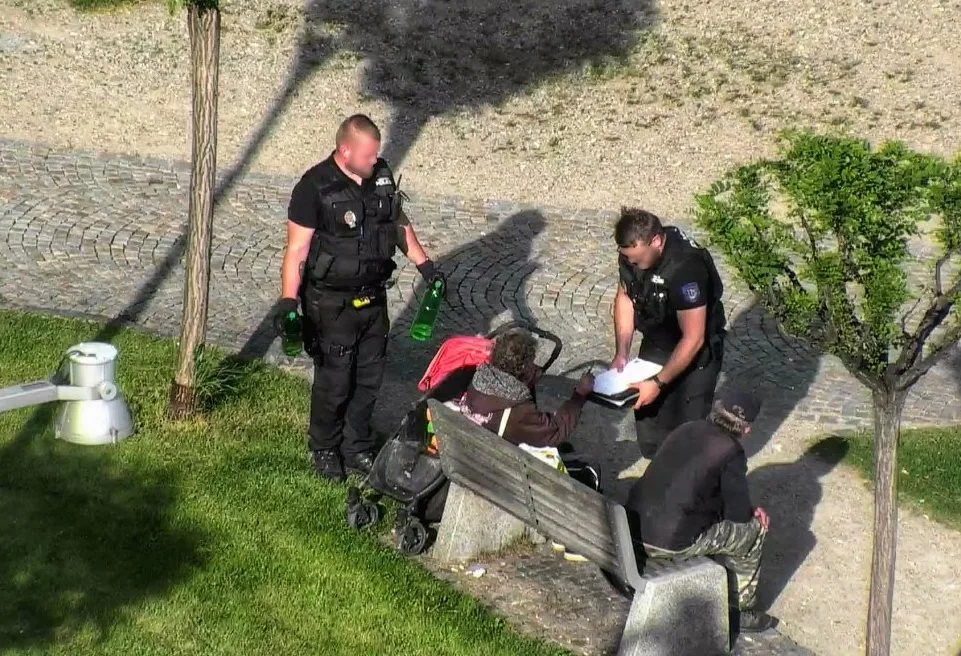 Máte po srandě, řekli notorička ze Znojma strážníci a sebrali ji petky s vínem