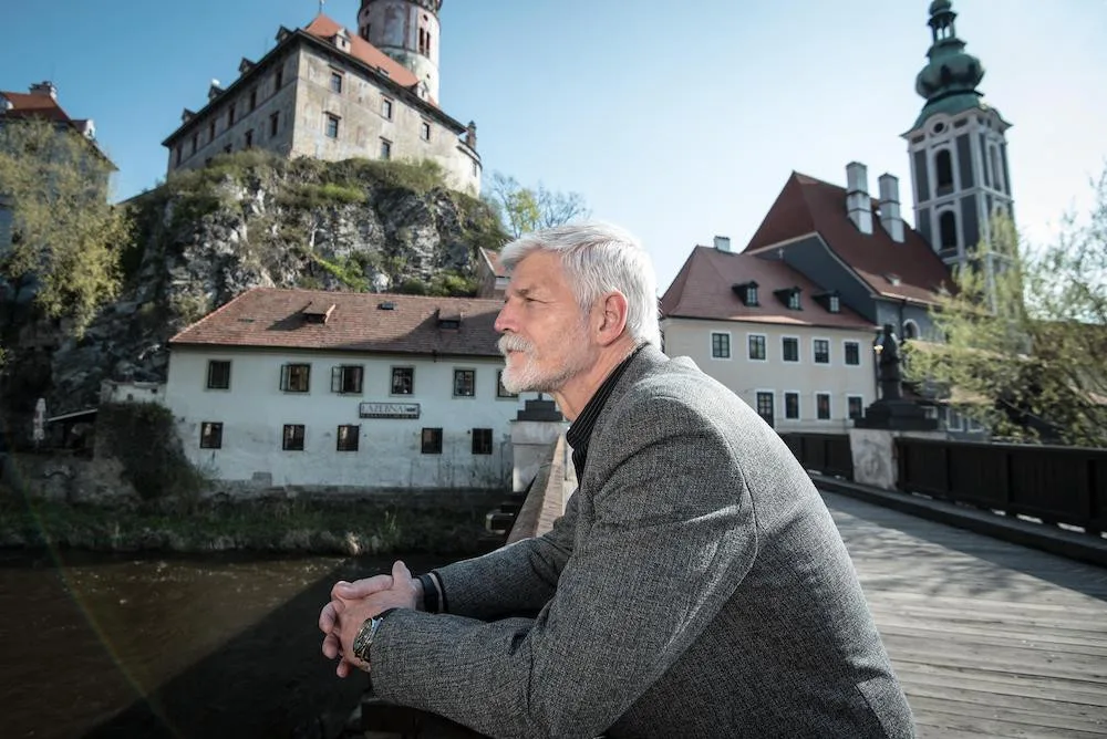 Nesdílím názorovou ani hodnotovou orientaci s Babišem, populismus je problémem současné doby, říká Petr Pavel. Foto: Anna Šolcová