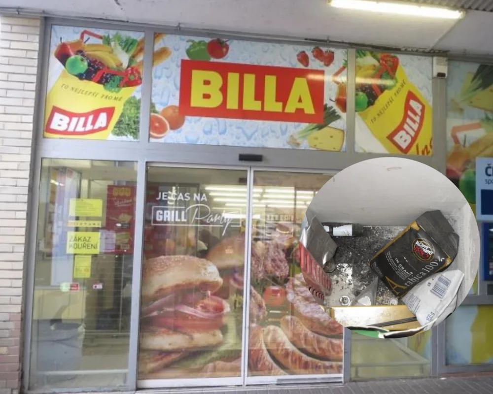 Z brněnského supermarketu se linul silný zápach myšího trusu
