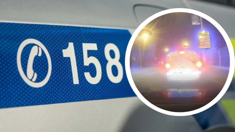 Opilý cizinec se řítil Brnem stokilometrovou rychlostí a ujížděl policistům