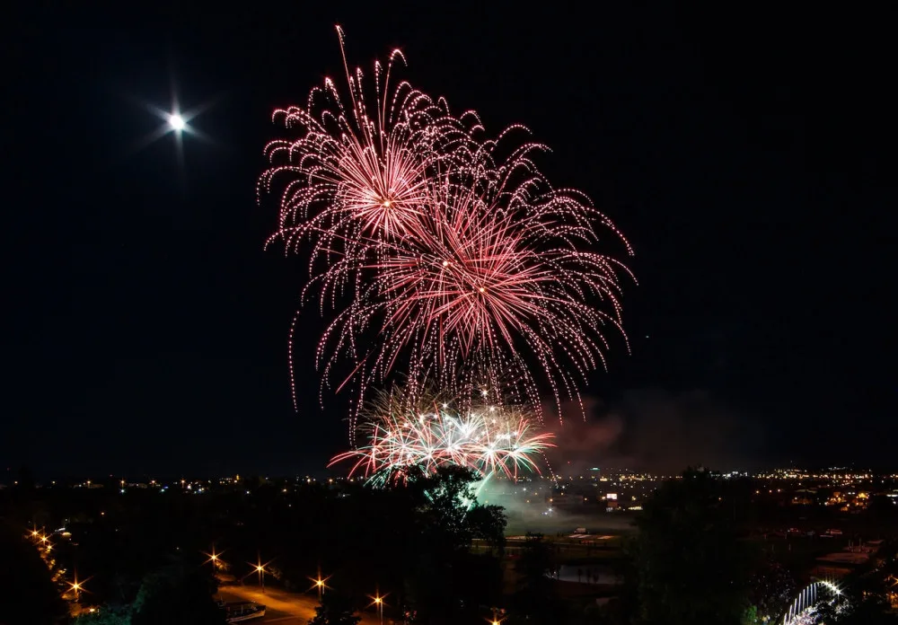 Festival Ignis Brunensis se vrací na Prýgl. Nad Brněnskou přehradu vzlétne 200 dronů