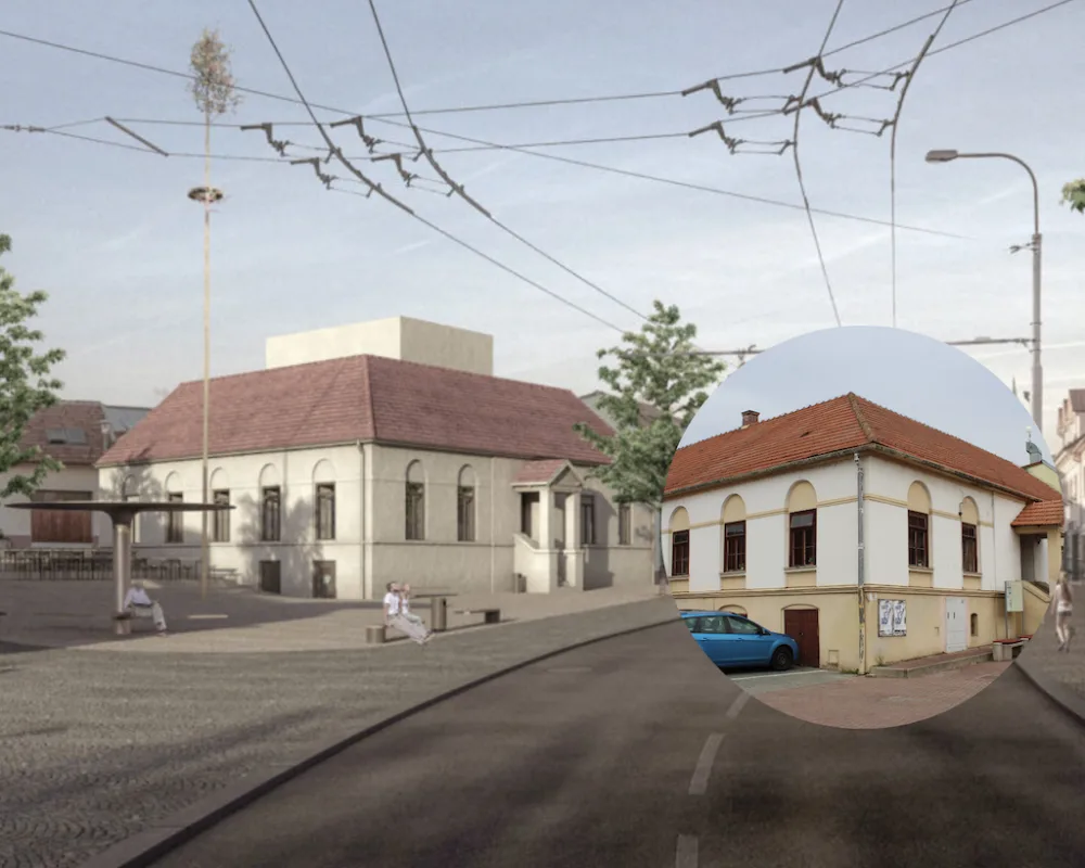 Komínské hasičárně svítá naděje na záchranu. Brno věří, že získá dotaci