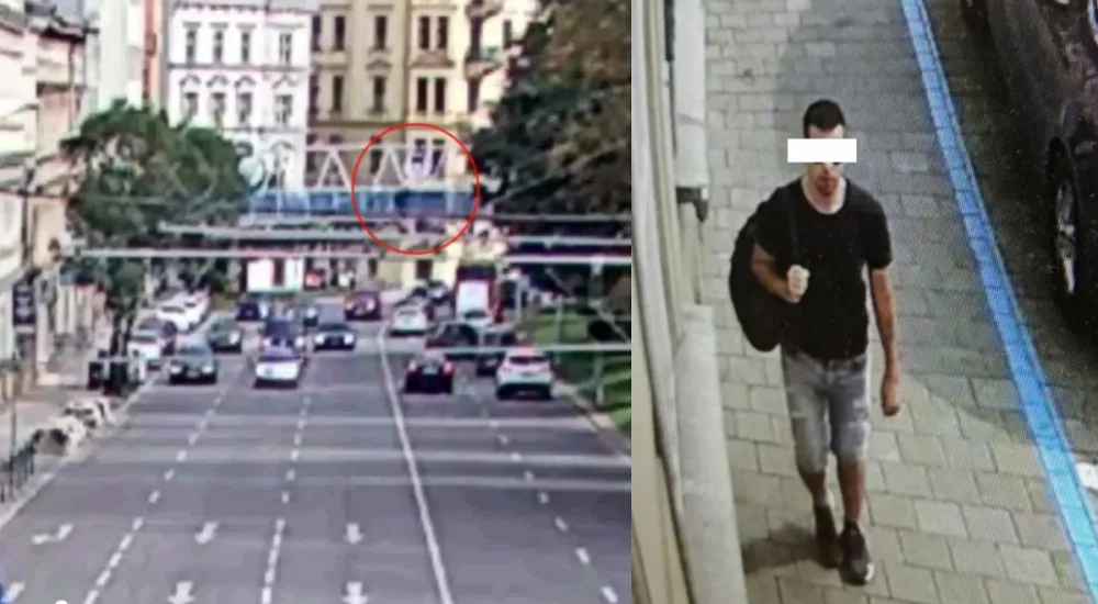 Zaútočil nožem na ženu v centru Brna. Soud poslal muže na jedenáct let do vězení