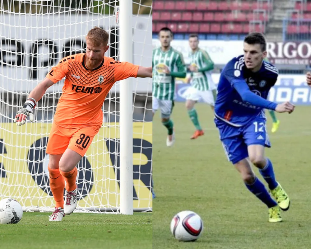 Fotbalová Zbrojovka má další posily. Přichází zkušený brankář Hrubý i stoper z Olomouce