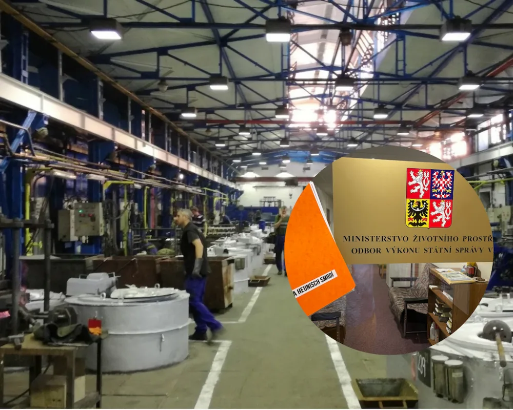 Odstraňte smrad ze slévárny, zuří lidé z Brna i krajský úřad