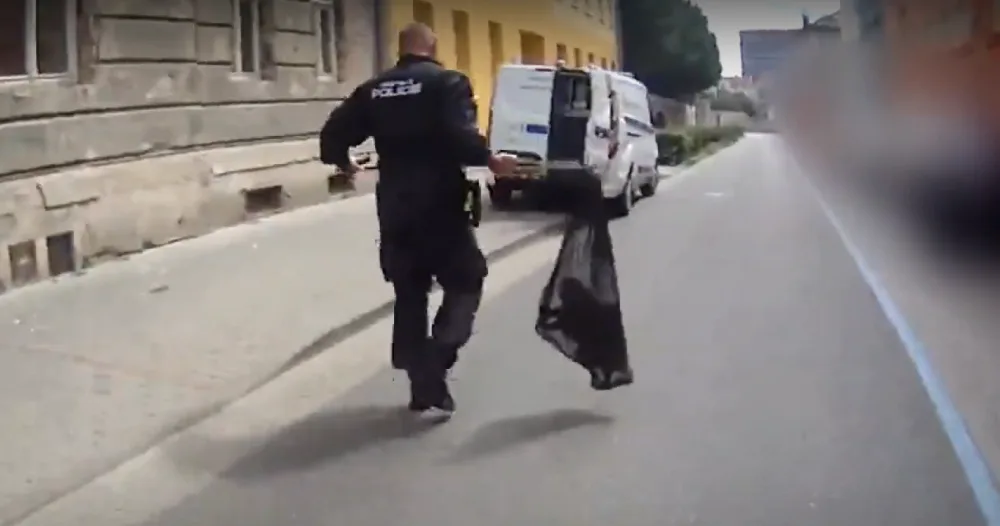 V centru Brna řádil desetikilový hlodavec. Vyděsil ženu a brzdil dopravu