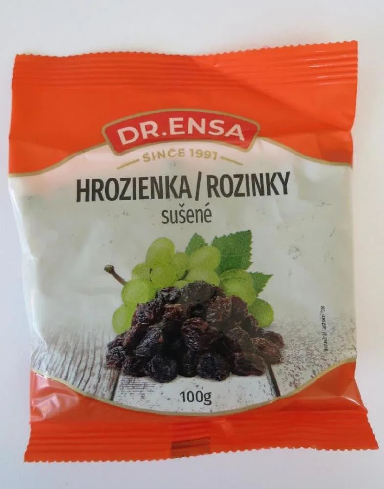 Potravináři z Brna našli ve slovenských rozinkách zakázaný olej