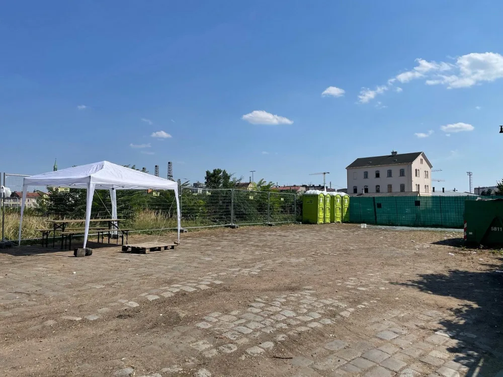 Centrum pro ukrajinské Romy po uklizení