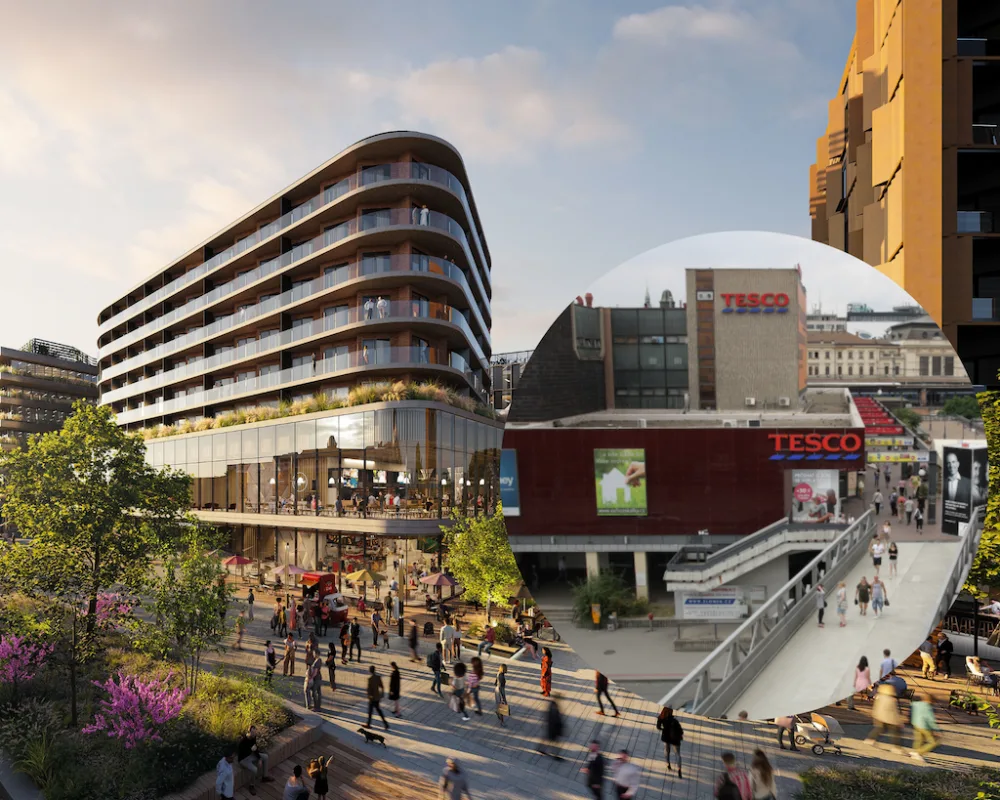 V Brně zbourají bývalý Prior a postaví novou čtvrť. Dobrý nápad, myslí si městský architekt