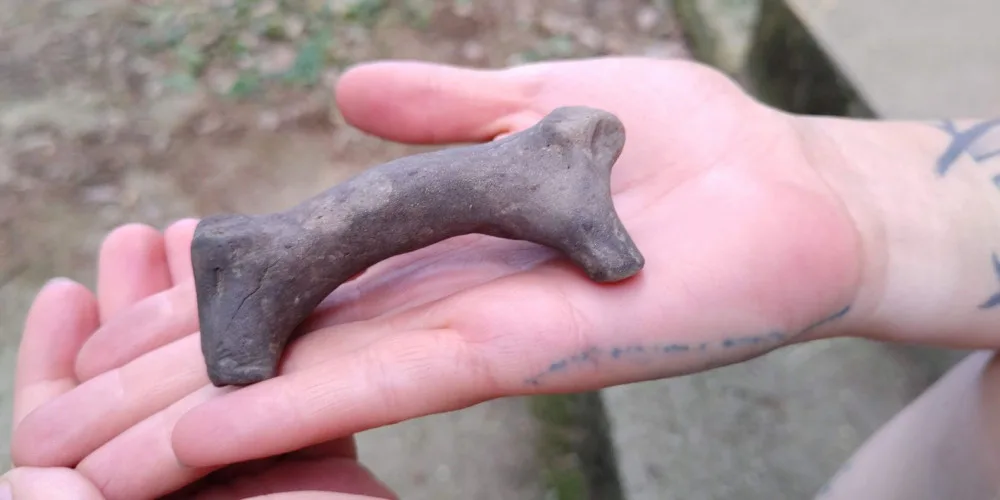 Archeologové na jižní Moravě objevili neolitickou sošku berana bez varlat. Symbolizuje plodnost