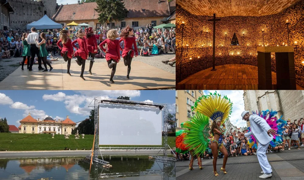 Kam o víkendu na jižní Moravě? Na keltský festival nebo brazilský průvod