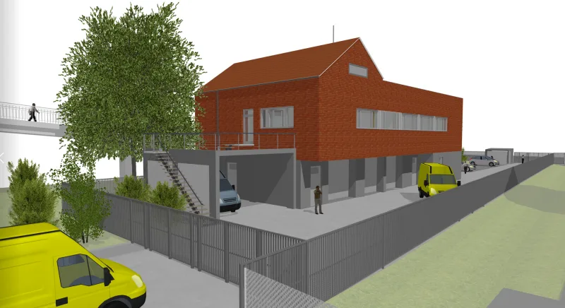 Jihomoravští záchranáři vyhlíží novou základnu. Moderní zázemí vyroste v Mikulově