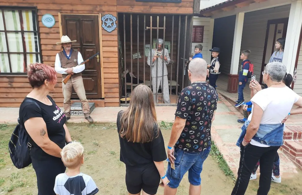 Za mřížemi westernového městečka v Boskovicích číhá nebezpečný lapka