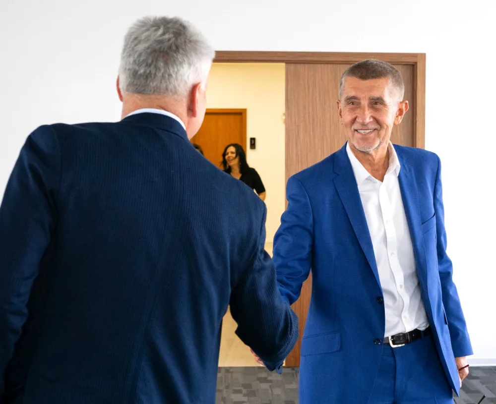 Ilustrační foto. Andrej Babiš.