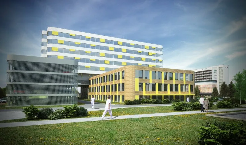 Vizualizace porodnice
