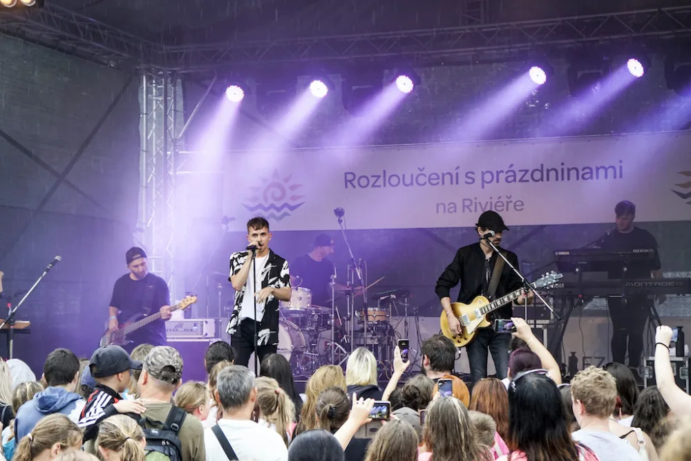 Rozloučení s prázdninami na Riviéře láká na tanečníky ze StarDance či vystoupení Lenky Filipové