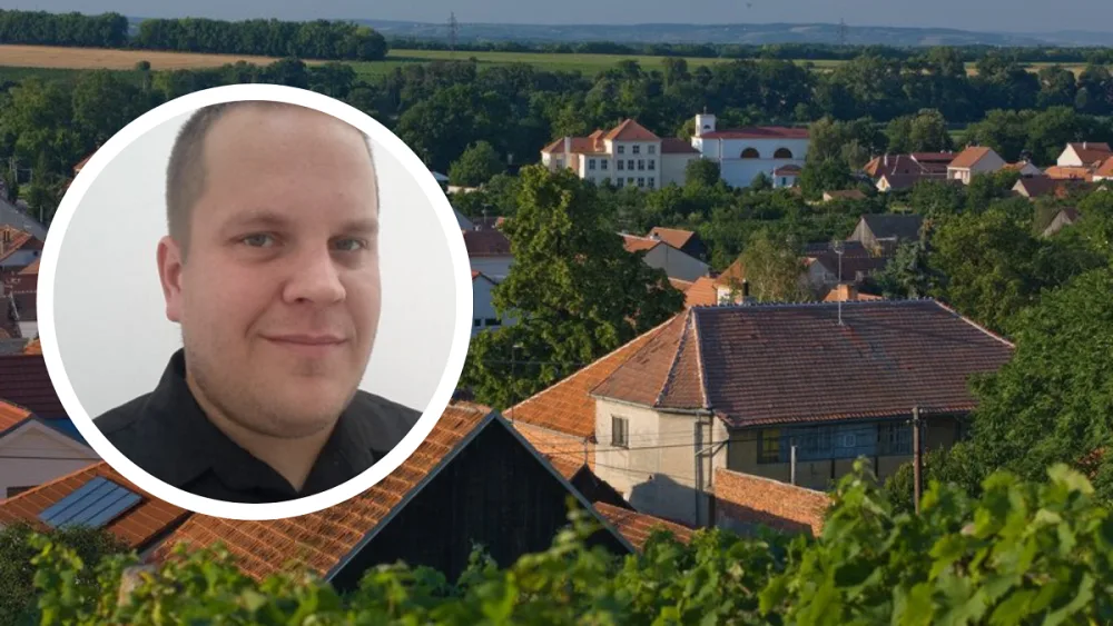 Starosta obce Hlohovec Jaroslav Hajda