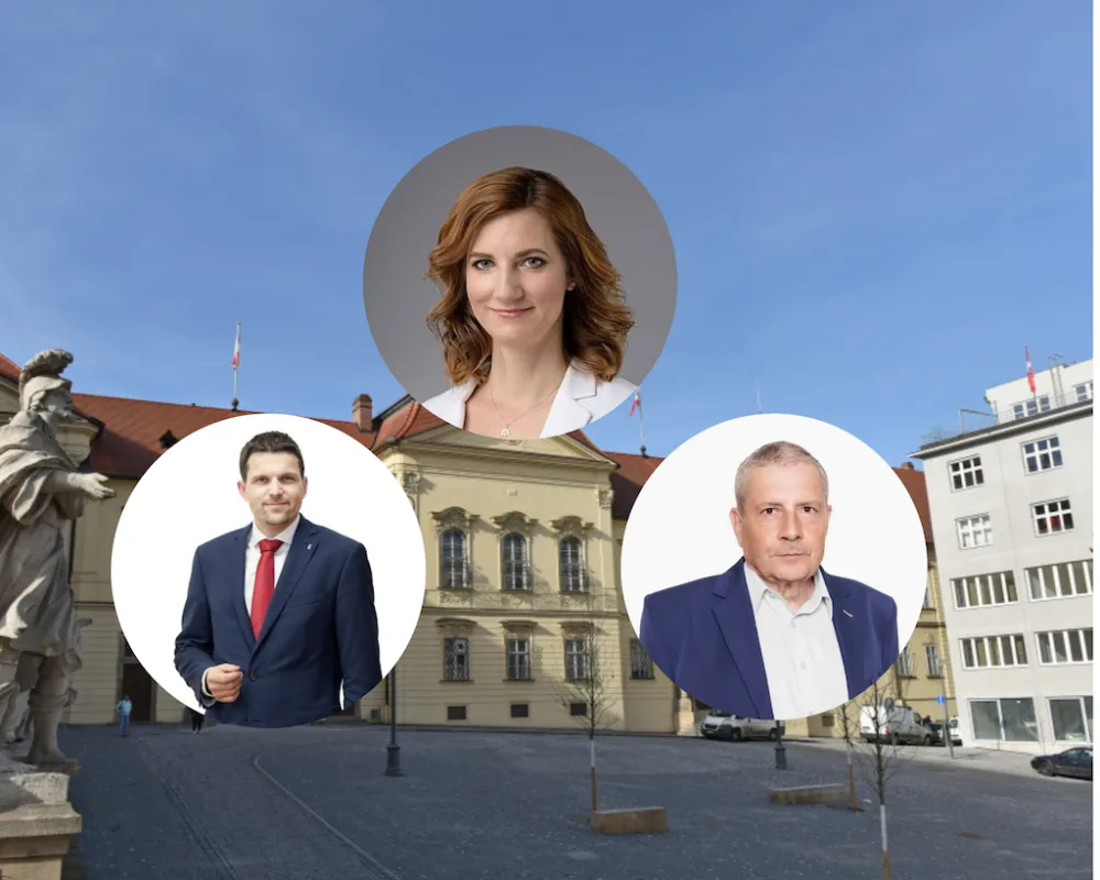 Vaňková, Hladík, Skřička. Takové pořadí určili čtenáři Drbny v anketě