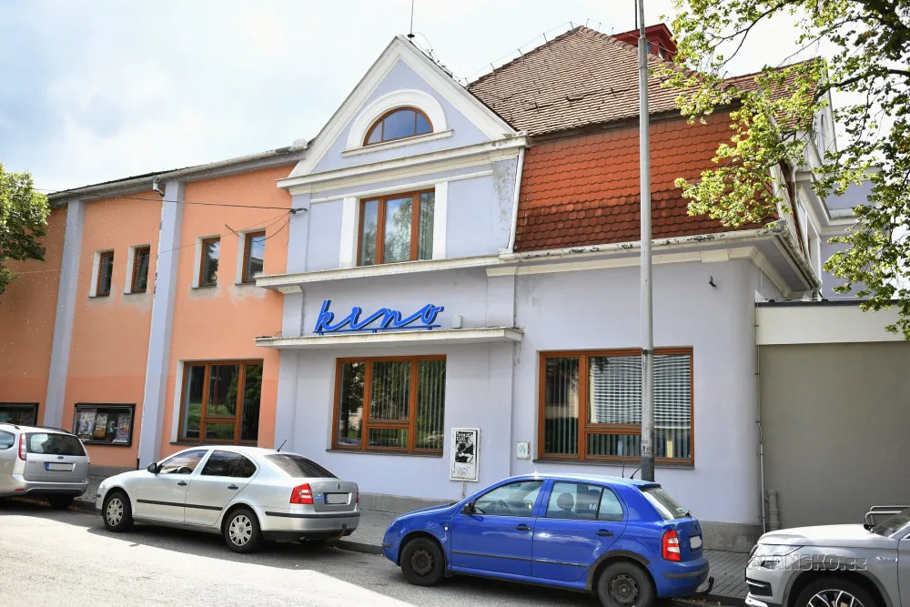 V Blansku opravili kino. Dostalo novou střechu i osvětlení
