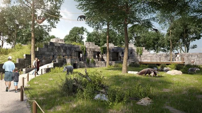 Vizualizace možné podoby zoo